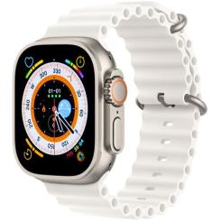 Смарт-часы AURA X4 ProMax 53mm White Фото