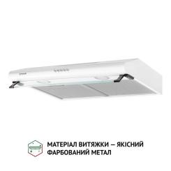 Вытяжка кухонная Perfelli PL 6042 W LED Фото 2
