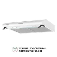 Вытяжка кухонная Perfelli PL 6042 W LED Фото 3