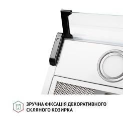 Вытяжка кухонная Perfelli PL 6042 W LED Фото 4
