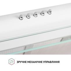 Вытяжка кухонная Perfelli PL 6042 W LED Фото 5