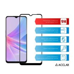 Стекло защитное ACCLAB Full Glue Oppo A58 Фото 2