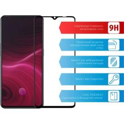 Стекло защитное ACCLAB Full Glue Realme X2 Pro Фото 1