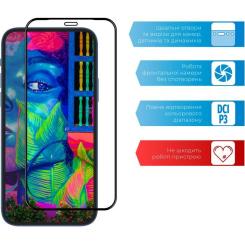 Стекло защитное ACCLAB Full Glue Realme X2 Pro Фото 3