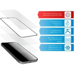 Стекло защитное ACCLAB Full Glue Xiaomi Redmi 10 Фото 2