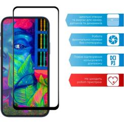 Стекло защитное ACCLAB Full Glue Xiaomi Redmi 10 Фото 3