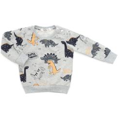 Спортивный костюм детский Breeze з динозаврами Фото 1