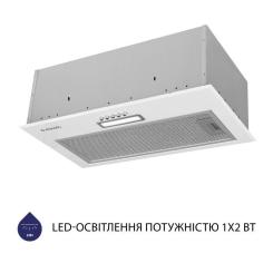 Вытяжка кухонная Minola HBI 5214 WH 700 LED Фото 2