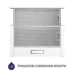 Вытяжка кухонная Minola HTL 514 WH LED Фото 2