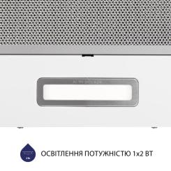Вытяжка кухонная Minola HTL 514 WH LED Фото 5