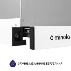Вытяжка кухонная Minola HTL 514 WH LED Фото 6