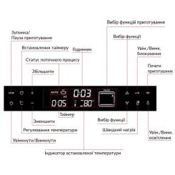 Духовой шкаф Weilor FTO6F11BI Фото 9