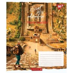 Тетрадь Yes А5 Many worlds! 96 листов, линия Фото 2