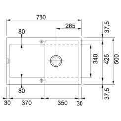 Мойка кухонная Franke 114.0565.117 Фото 1