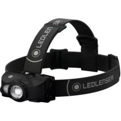 Фонарь LedLenser MH8 Black Фото