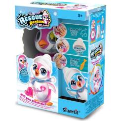 Интерактивная игрушка Silverlit Врятуй Пінгвіна рожева Фото 5