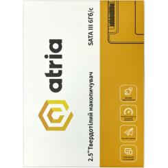 Накопитель SSD ATRIA 2.5" 512GB XT200 Фото 3