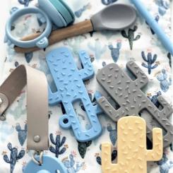 Прорезыватель MinikOiOi Cactus - Aqua Green Фото 2