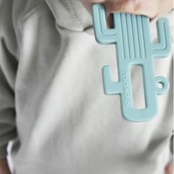 Прорезыватель MinikOiOi Cactus - Aqua Green Фото 3