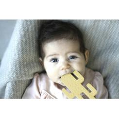 Прорезыватель MinikOiOi Cactus - Aqua Green Фото 5