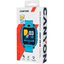 Смарт-часы Canyon CNE-KW44BL Jondy KW-44, Kids smartwatch Blue Фото 3