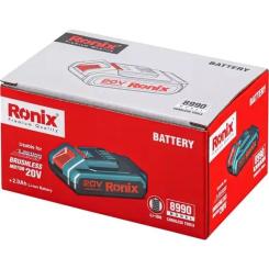 Аккумулятор к электроинструменту Ronix 2Ah Фото 9
