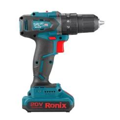 Шуруповерт Ronix ударний акумуляторний 20В, 2Ah х 2 Фото 1