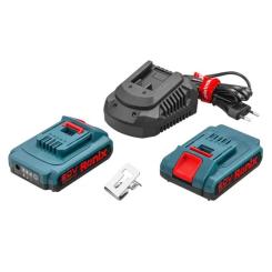 Шуруповерт Ronix ударний акумуляторний 20В, 2Ah х 2 Фото 8