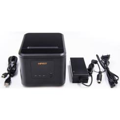 Принтер чеков HPRT TP80K USB, Ethernet, Serial, black Фото 8
