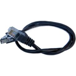 Патч-корд GEAR 1.5м UTP cat.5e, CCA, black Фото 1