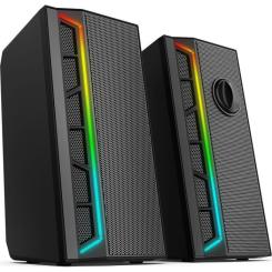 Акустическая система Redragon Calliope GS580 LED USB Black Фото
