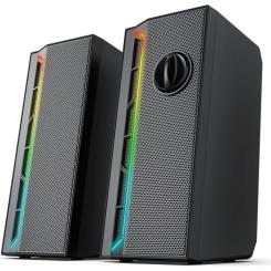 Акустическая система Redragon Calliope GS580 LED USB Black Фото 2
