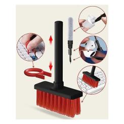 Универсальный чистящий набор XoKo Clean set 001 Black Фото 1