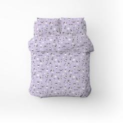 Детский постельный набор Home Line Ягнята сиреневые Фото