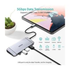 Концентратор Choetech USB-C 9-in-1 Фото 8