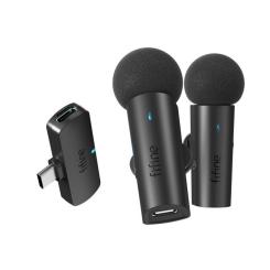 Микрофон Fifine M8 Wireless Фото 2