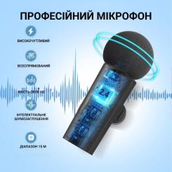 Микрофон Fifine M8 Wireless Фото 3