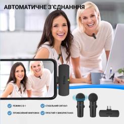 Микрофон Fifine M8 Wireless Фото 7