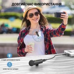 Микрофон Fifine M8 Wireless Фото 8