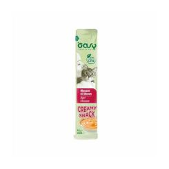 Лакомство для котов OASY Creamy Говядина 60 г Фото 1
