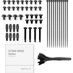 Корпус для ПК Deepcool CC360 WH ARGB Фото 10