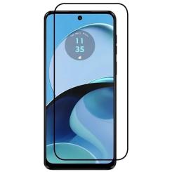 Стекло защитное BeCover Motorola Moto G14 Black Фото 1