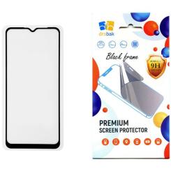 Стекло защитное Drobak Samsung Galaxy A04e (Black) (505087) Фото