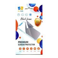 Стекло защитное Drobak ZTE Blade A72 (Black) (505094) Фото