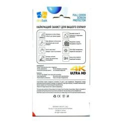 Стекло защитное Drobak ZTE Blade A72 (Black) (505094) Фото 2