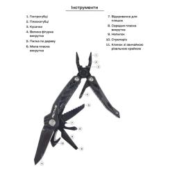 Мультитул Active Handy Tool Black Фото 6