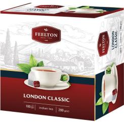 Чай Feelton London Classic 2 гх100 шт Фото