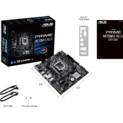 Материнская плата ASUS PRIME H510M-E R2.0 Фото 6