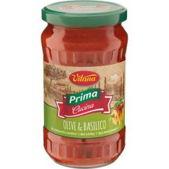 Соус Vitana Olive and Basil томатный 350 г Фото