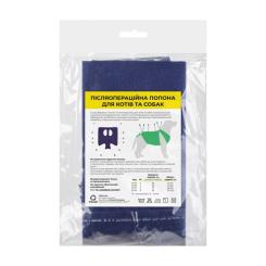 Попона для животных Teremok Послеоперационная №6 синяя Фото 1